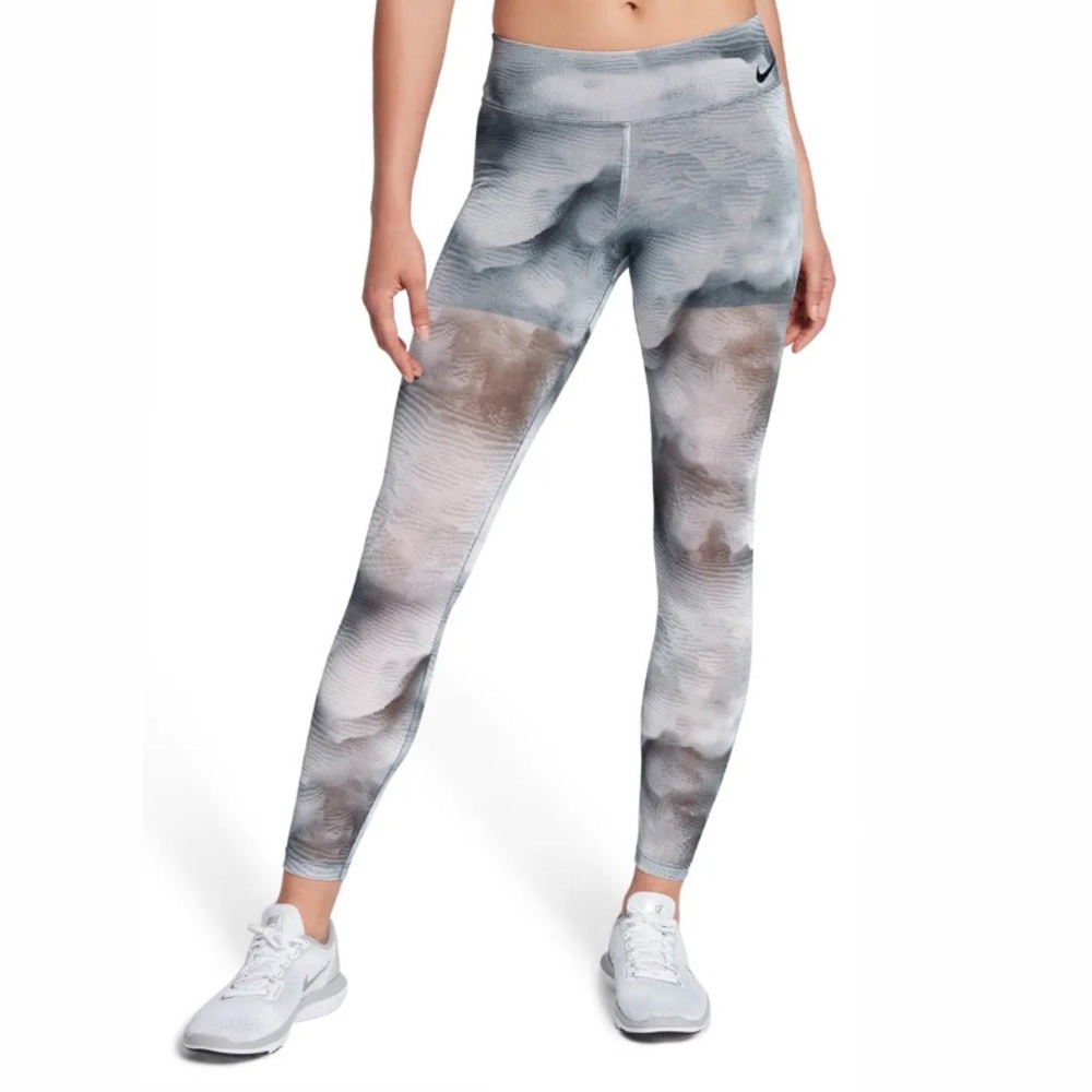 Nike Power Legendary Printed Compression Legging S
